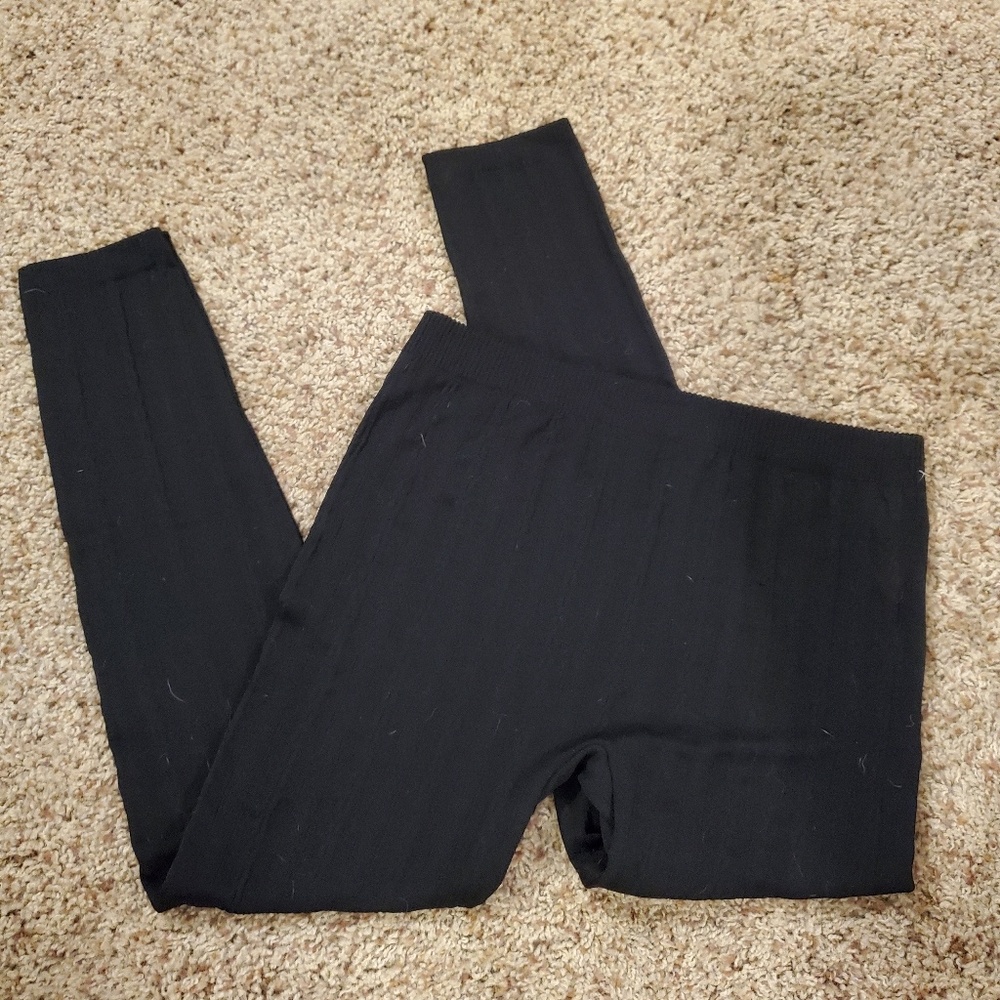 Leggings Fleece Lined - One Size